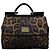 Magnifique sac à main Dolce & Gabbana léopard Sicily