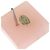 Orecchini Chanel CC Square Stud Metal con cristalli e perle sintetiche - vista 5