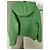 Hermès Plume Green Quilted Jacket with Hood - view 3