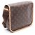 Borsa a tracolla Louis Vuitton Messenger PM Bosphore - vista 2