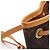 Louis Vuitton Mini Montsouris Monogram Rucksack/Handtasche - Ansicht 13