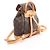 Louis Vuitton Mini Montsouris Monogram Rucksack/Handtasche - Ansicht 2