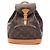 Zaino/Borsa Louis Vuitton Mini Montsouris Brown