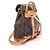 Zaino/Borsa Louis Vuitton Mini Montsouris Brown - vista 2