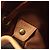 Zaino/Borsa Louis Vuitton Mini Montsouris Brown - vista 5