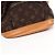 Zaino/Borsa Louis Vuitton Mini Montsouris Brown - vista 7