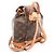 Zaino/Borsa Louis Vuitton Mini Montsouris - vista 2