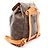Zaino/Borsa Louis Vuitton Montsouris MM - vista 2