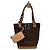 Louis Vuitton Sac Shopping MM Monogram Transparent Bolsa de Mão - vista 2