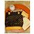Louis Vuitton Sac Shopping MM Monogram Transparent Bolsa de Mão - vista 4