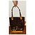 Louis Vuitton Sac Shopping MM Monogram Transparent Bolsa de Mão - vista 6