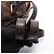 Borsa a tracolla Louis Vuitton Rivington GM Damier Ebene - vista 11