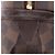 Borsa a tracolla Louis Vuitton Rivington GM Damier Ebene - vista 4