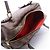 Borsa a tracolla Louis Vuitton Rivington GM Damier Ebene - vista 8