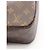 Borsa a tracolla Louis Vuitton Looping MM - vista 7