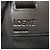 Bolsa de mão em couro 2-Way Loewe Hammock Medium em Preto - vista 4