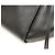 Bolsa de mão em couro 2-Way Loewe Hammock Medium em Preto - vista 7