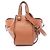Borsa a mano in pelle 2-Way Loewe Hammock Small