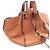 Borsa a mano in pelle 2-Way Loewe Hammock Small - vista 12