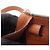 Borsa a mano in pelle 2-Way Loewe Hammock Small - vista 5