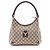 Borsa a tracolla Gucci Abbey GG Canvas