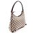Borsa a tracolla Gucci Abbey GG Canvas - vista 2
