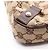 Borsa a tracolla Gucci Abbey GG Canvas - vista 5