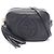 Borsa Gucci Soho Disco in pelle nera