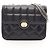 Borsa a tracolla Gucci in pelle nera