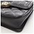 Borsa a tracolla Gucci in pelle nera - vista 10