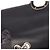 Borsa a tracolla Gucci in pelle nera - vista 6