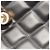 Borsa a tracolla Gucci in pelle nera - vista 7