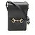 Borsa Mini Gucci Horsebit 1955 in pelle nera