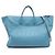 Sac cabas Gucci en cuir bleu