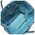 Sac cabas Gucci en cuir bleu - vue 3