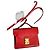mala Louis Vuitton Monceau BB Vernis Vermelha