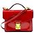 mala Louis Vuitton Monceau BB Vernis Vermelha - vista 2