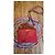 mala Louis Vuitton Monceau BB Vernis Vermelha - vista 4