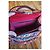 mala Louis Vuitton Monceau BB Vernis Vermelha - vista 7