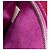 mala Louis Vuitton Monceau BB Vernis Vermelha - vista 9