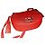 Bolsa de ombro Louis Vuitton Juno em couro vermelho - vista 2