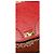 Bolsa de ombro Louis Vuitton Juno em couro vermelho - vista 4
