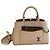 Louis Vuitton BB Marelle Borsa a mano in pelle grana bianca