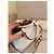 Louis Vuitton BB Marelle Borsa a mano in pelle grana bianca - vista 5
