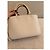 Louis Vuitton BB Marelle Borsa a mano in pelle grana bianca - vista 9