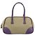 Prada Bowler Canvas with Leather Medium