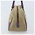 Prada Bowler Canvas with Leather Medium - vista 3
