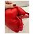 Loewe Flamenco Mini Borsa Secchiello Pelle Rossa - vista 10