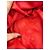 Loewe Flamenco Mini Borsa Secchiello Pelle Rossa - vista 11