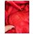 Loewe Flamenco Mini Borsa Secchiello Pelle Rossa - vista 12